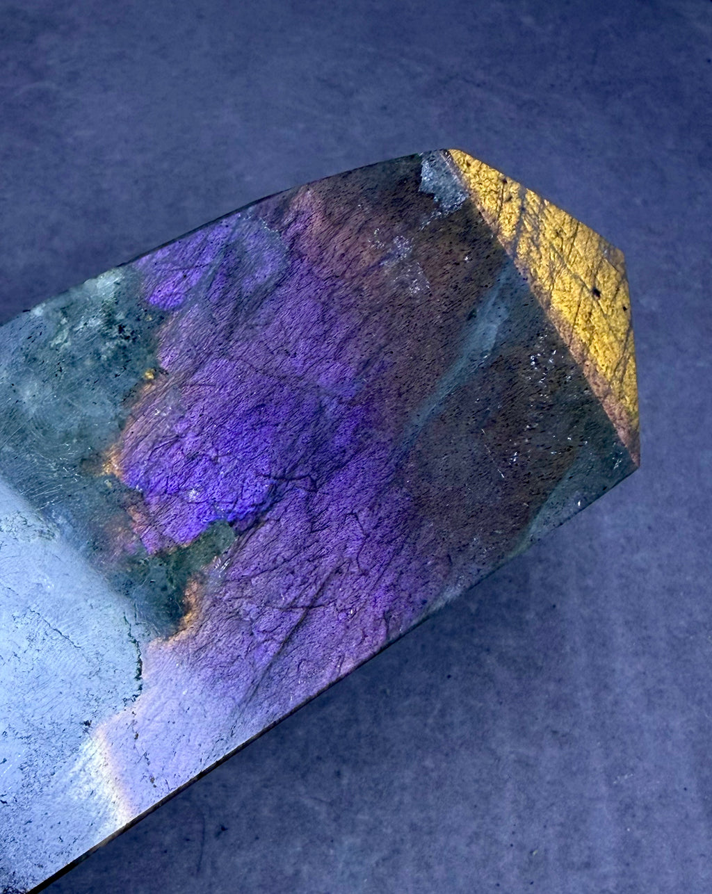 Labradorite tower