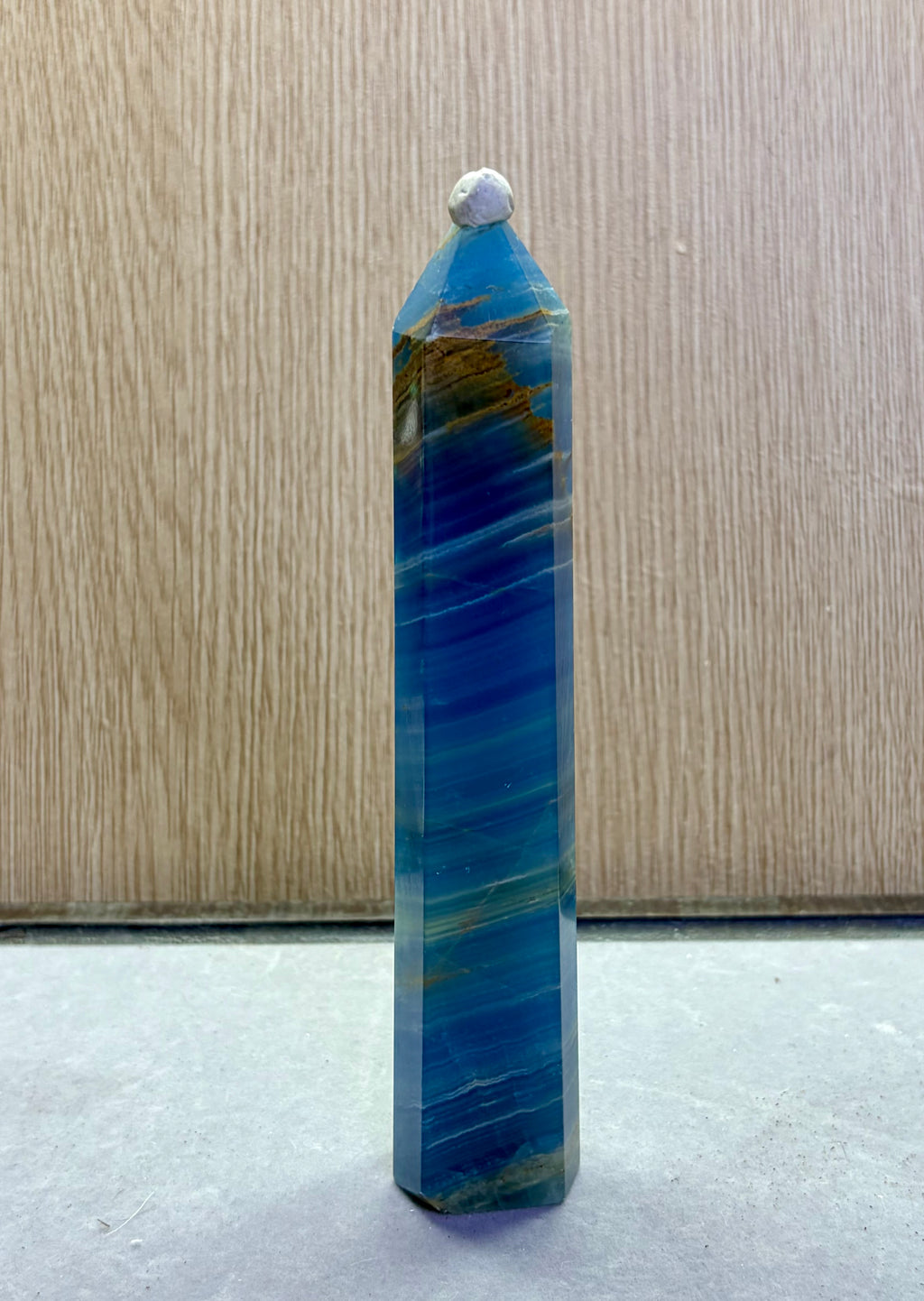 Blue onyx tower