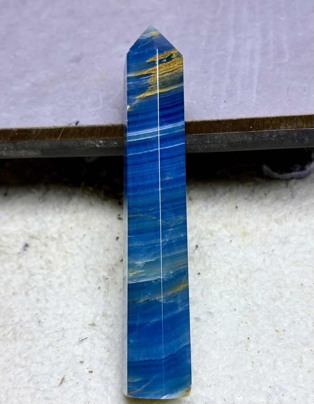 Blue onyx tower