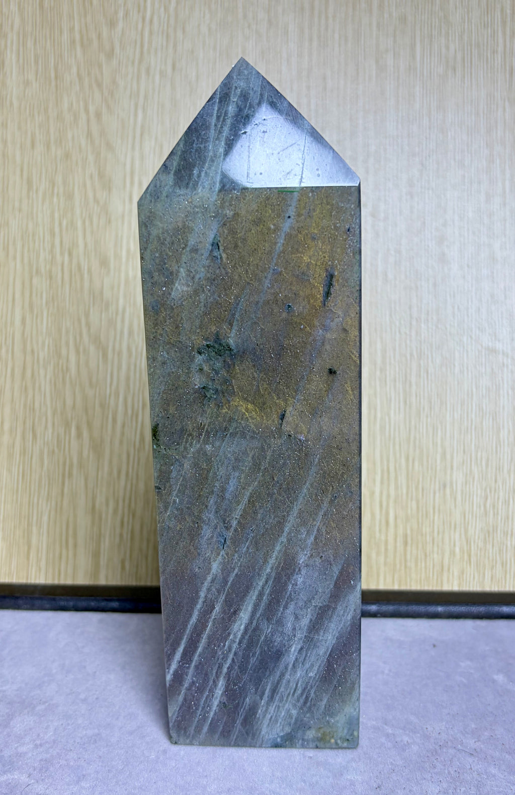 Labradorite tower
